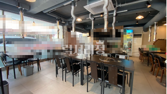서울 강남구 대치동 고기집음식점, 전용29평, 사거리코너,선릉먹자연결라인 월세 매물번호 10021 사진 1