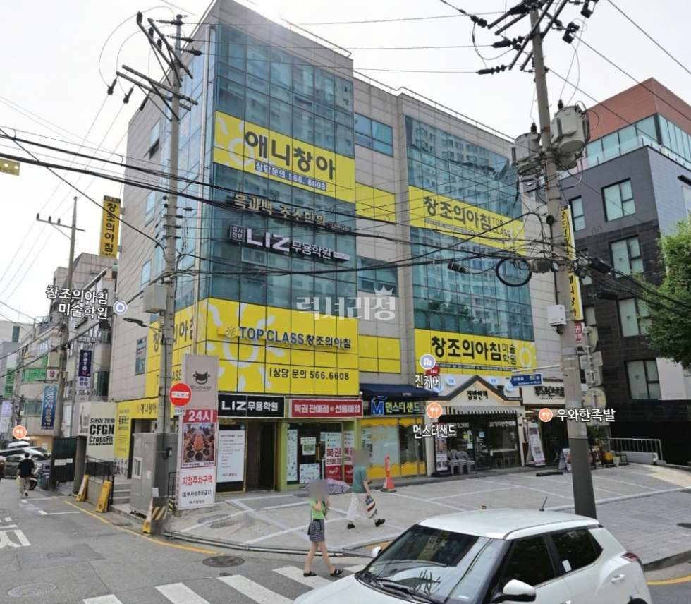 서울 강남구 대치동 898 주건축물제1동, 5층 [사무실 임대] 전용46평, 무권리, 학원임대중, 업종협의, 대치동학원가 월세 월세 매물번호 10080 사진 1