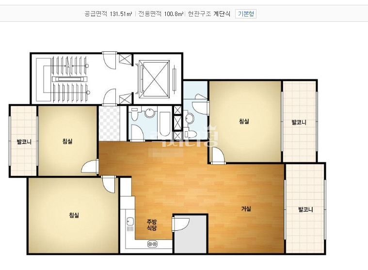 서울 강남구 역삼동 836-35 [아파트/전세] 40P, 역삼카이스아파트, 강남역인근, 보증금조절가 전세 매물번호 10134 사진 5