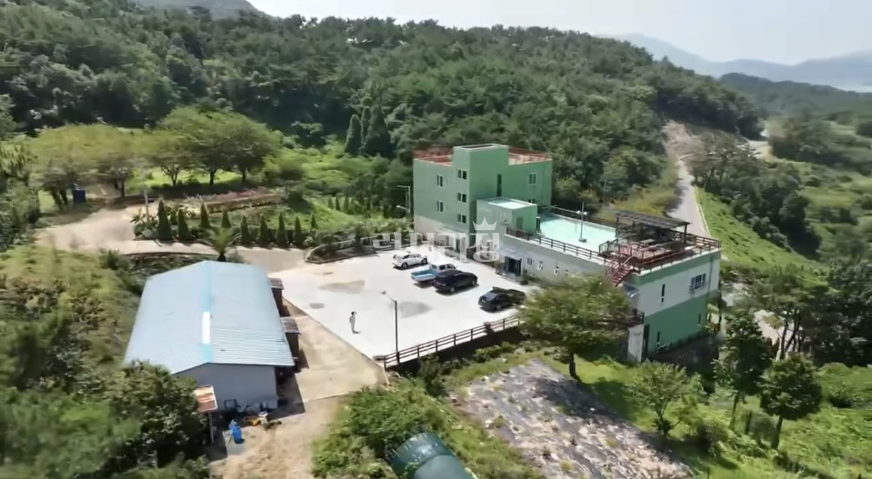 경남 남해군 삼동면 지족리 남해 힐링센터, 체험장, 단식원 등, 토지5638평 매매 매물번호 10041 사진 1