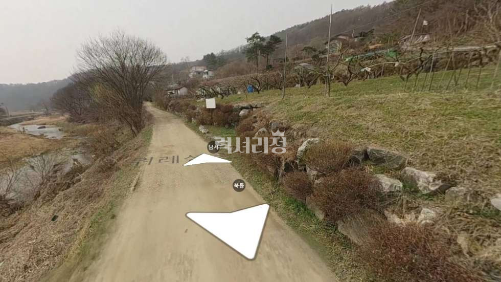 충남 천안동남구 북면 사담리 605평, 과수원 및 농막, 수도, 전기설치 매매 매물번호 10038 사진 1